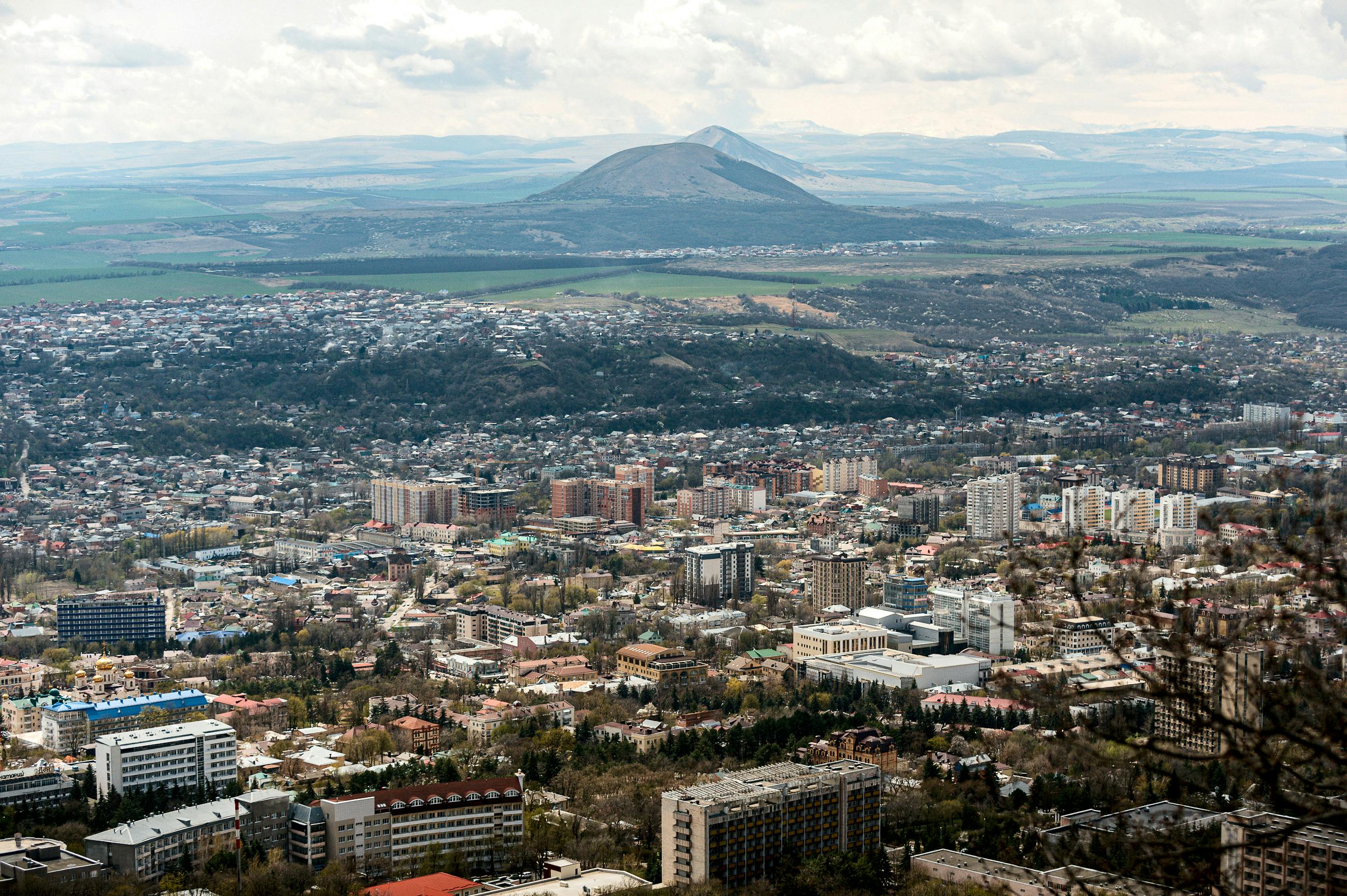 Пятигорск с высоты