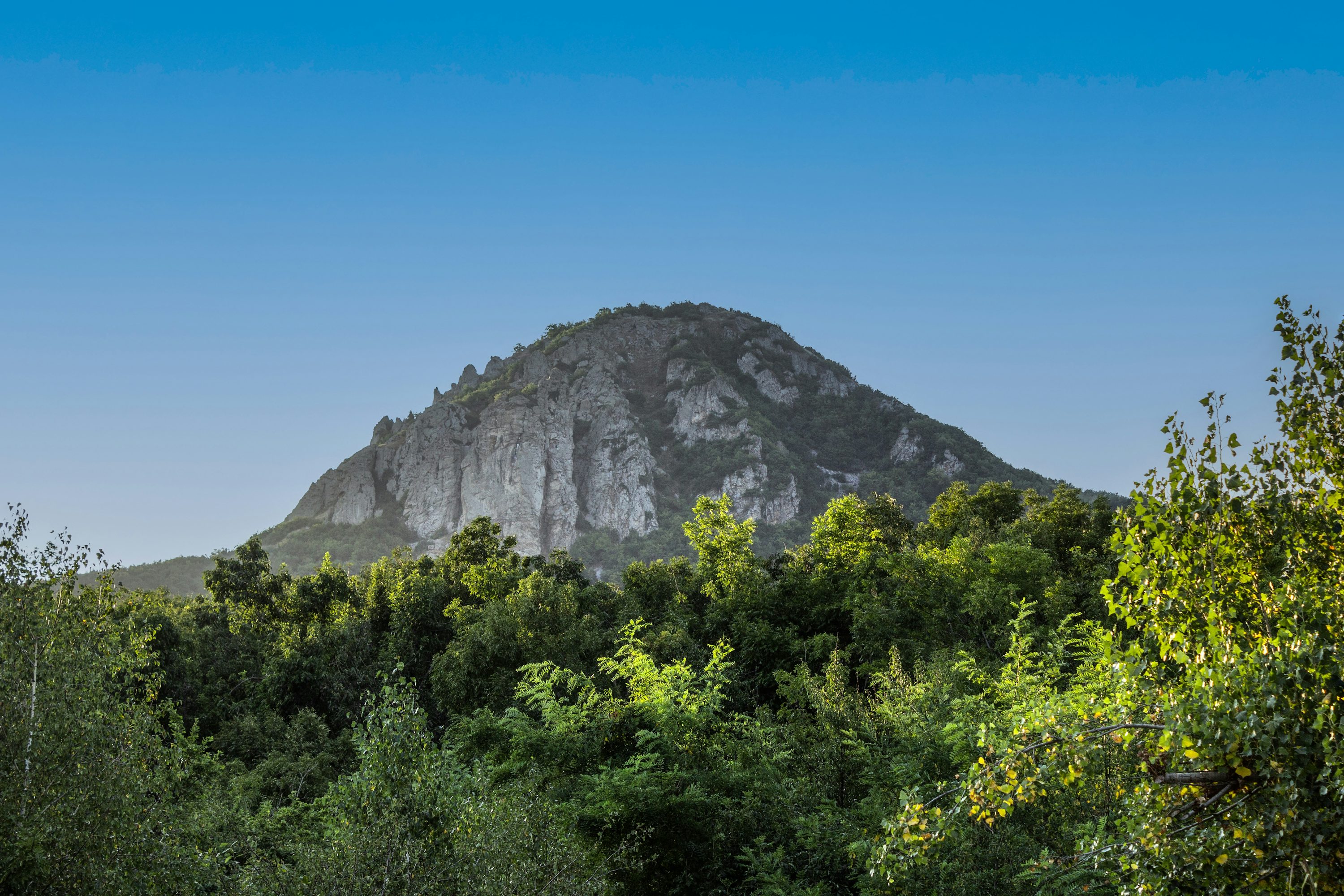 Пятигорск — вид на горы