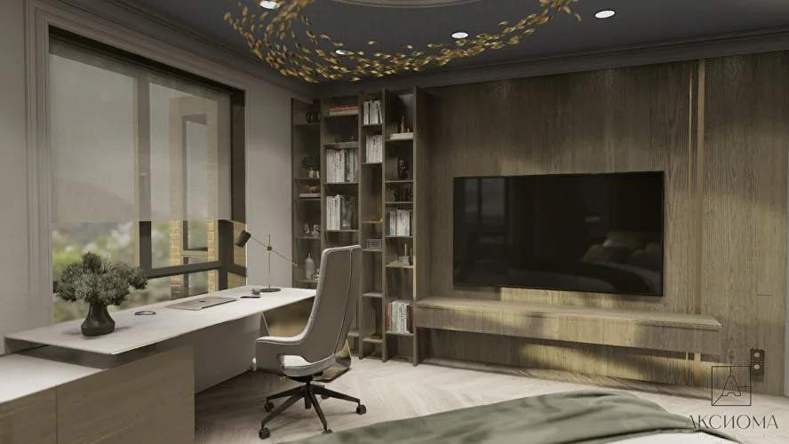 ЖК Волна — интерьер